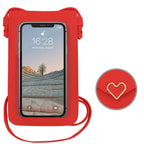 Mini-sacs à bandoulière en cuir PU Mugrs™ pour téléphone portable, 9 couleurs