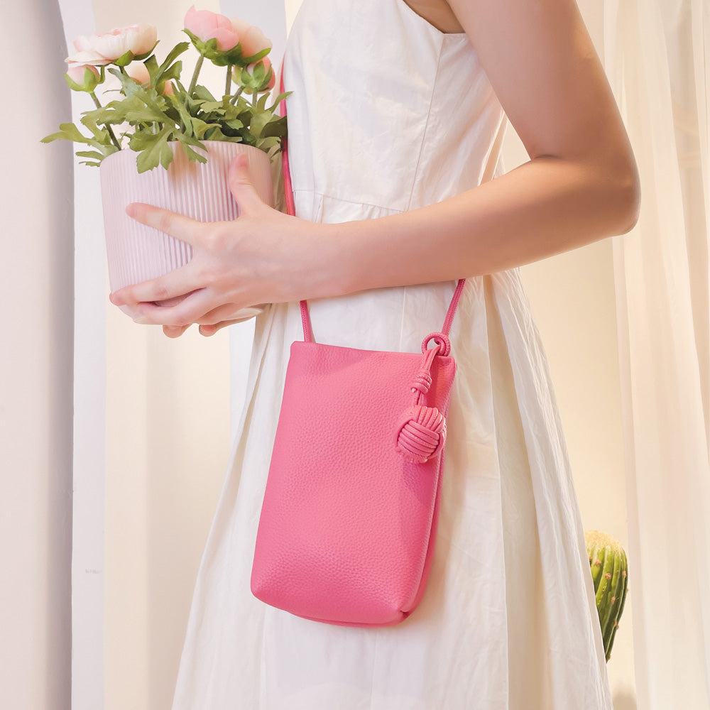 Mugrs™ Umhängetasche, Handy-Umhängetasche, Farbe: Rosa