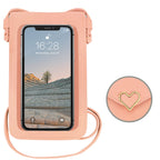 Mini-sacs à bandoulière en cuir PU Mugrs™ pour téléphone portable, 9 couleurs