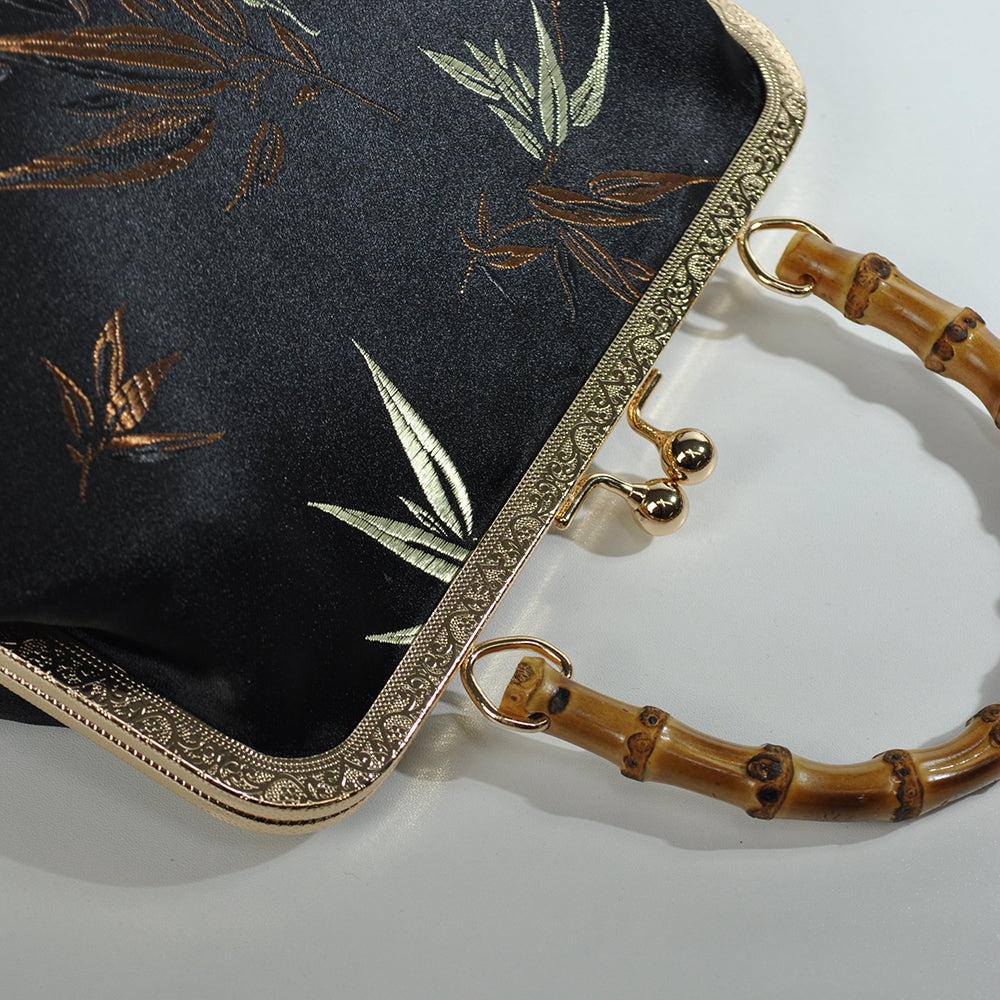 Mugrs Embroidery Elegant Atmosphere Tote