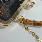 Mugrs Embroidery Elegant Atmosphere Tote