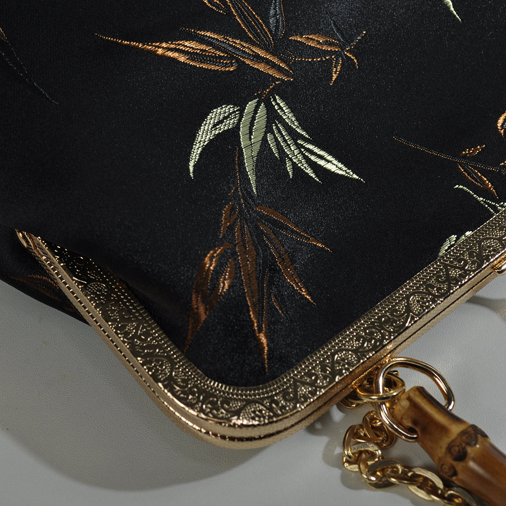 Mugrs™ 2-In-1 Embroidery Elegant Atmosphere Tote & Crossbody Bag