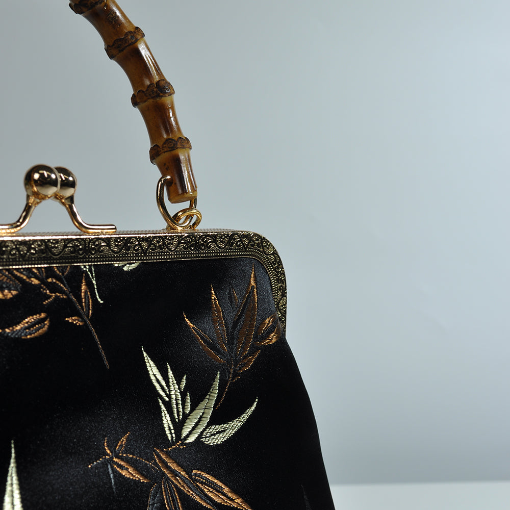 Sac fourre-tout et sac à bandoulière Mugrs™ 2 en 1 avec broderie élégante