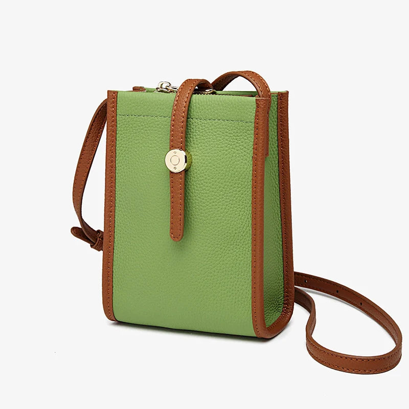 Étuis pour téléphone en cuir tanné végétal Mugrs™, 4 couleurs
