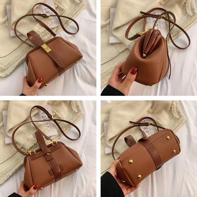 Mugrs™ Metal Buckle Portable Shoulder Phone Bag