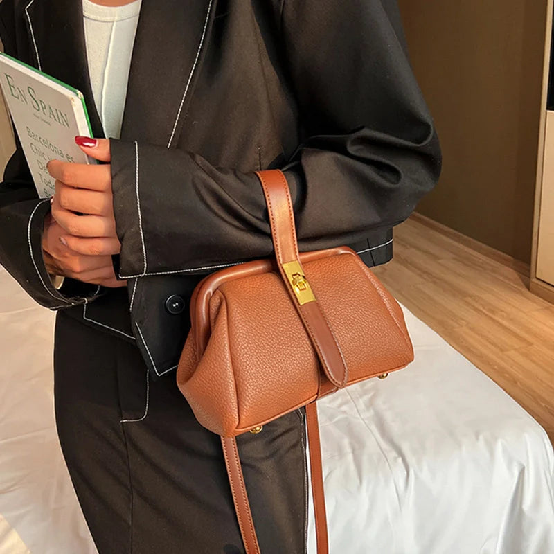 Mugrs™ Metal Buckle Portable Shoulder Phone Bag