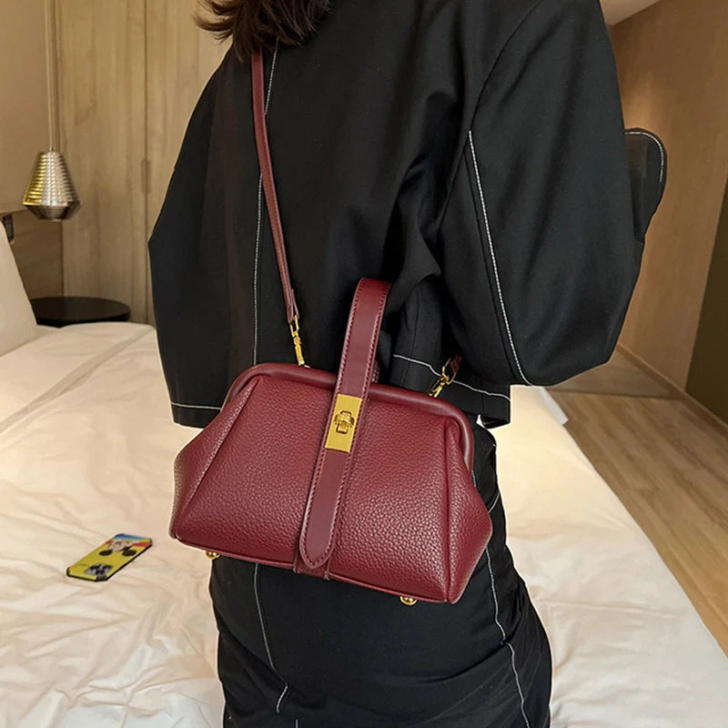 Mugrs™ Metal Buckle Portable Shoulder Phone Bag