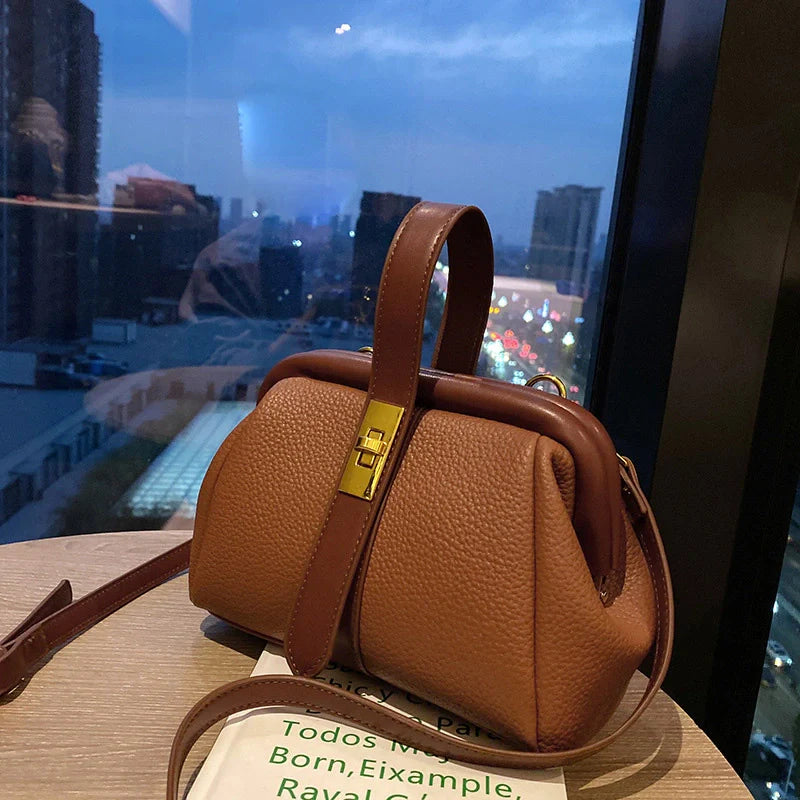 Mugrs™ Metal Buckle Portable Shoulder Phone Bag