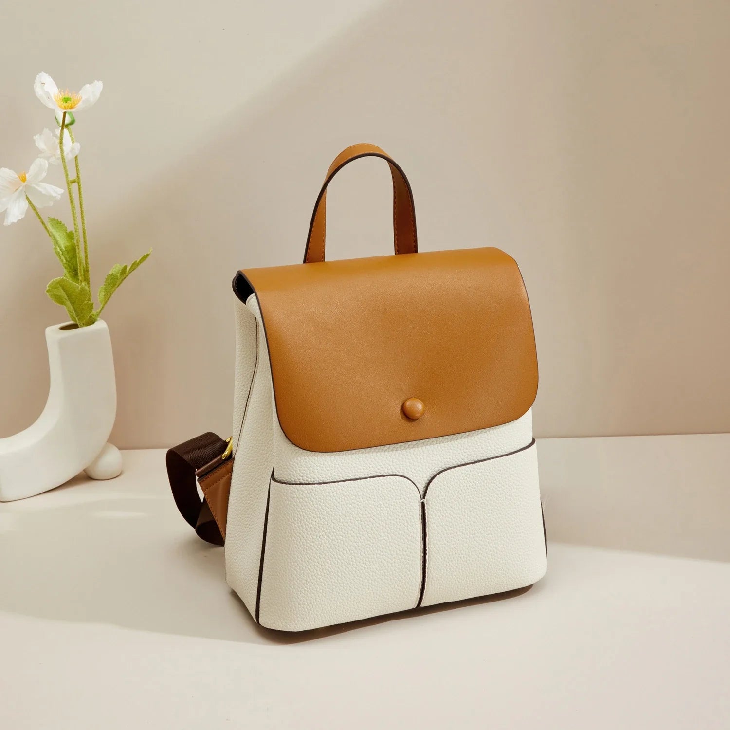 Mugrs™ Soft Leather Backpack