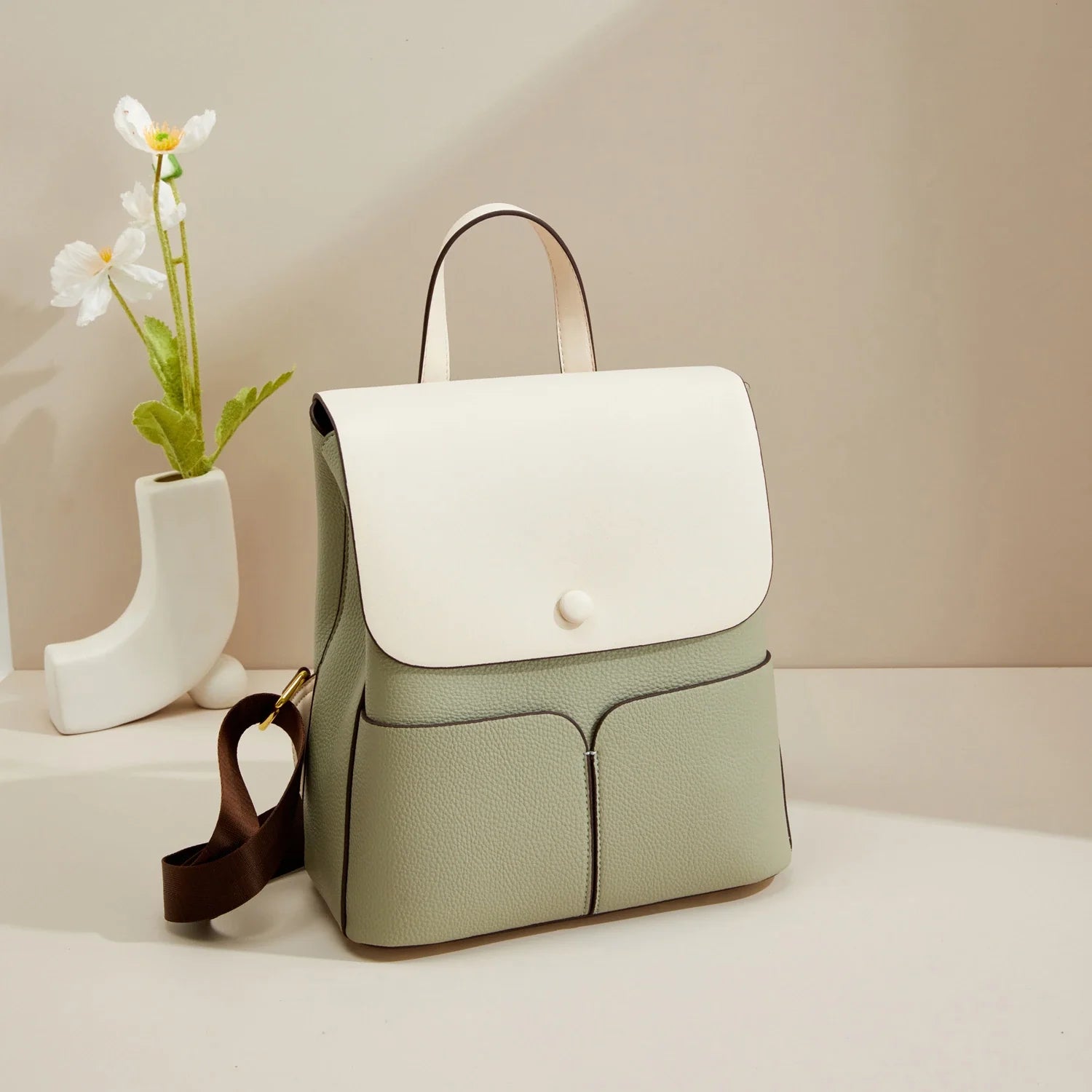 Mugrs™ Soft Leather Backpack