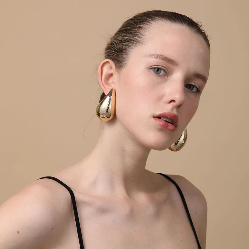 Mugrs™ Gold Drop Earrings