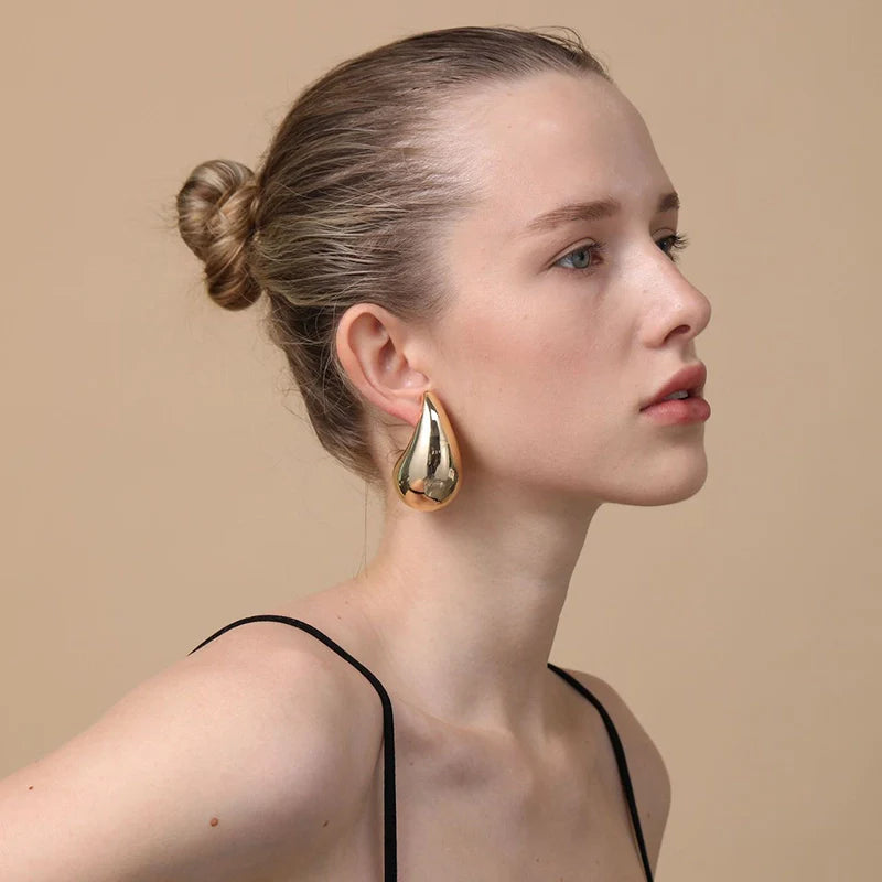 Mugrs™ Gold Drop Earrings