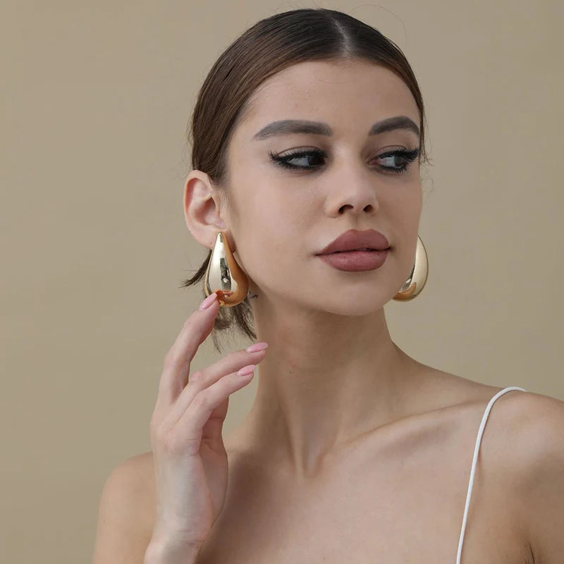Mugrs™ Gold Drop Earrings