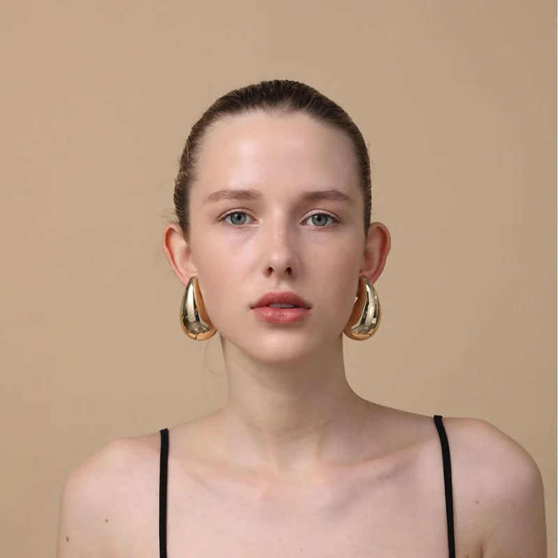 Mugrs™ Gold Drop Earrings