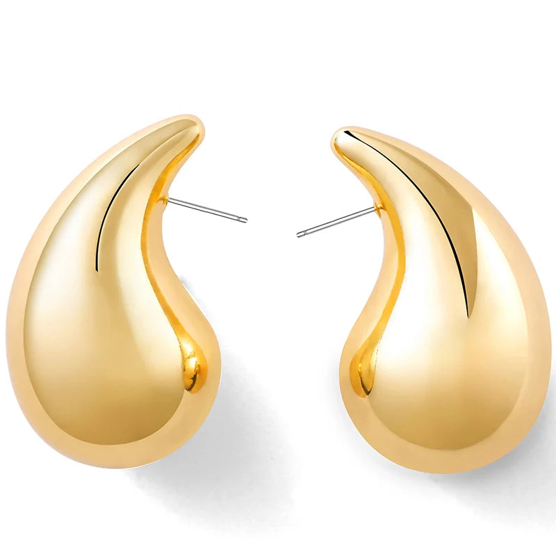 Mugrs™ Gold Drop Earrings
