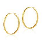Mugrs™ 18K Gold Dainty Huggie Hoop Earrings