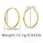 Mugrs™ 18K Gold Dainty Huggie Hoop Earrings