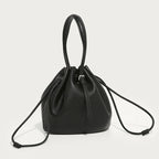 Mugrs™ Simple Leather Bucket Bag Crossbody Bag