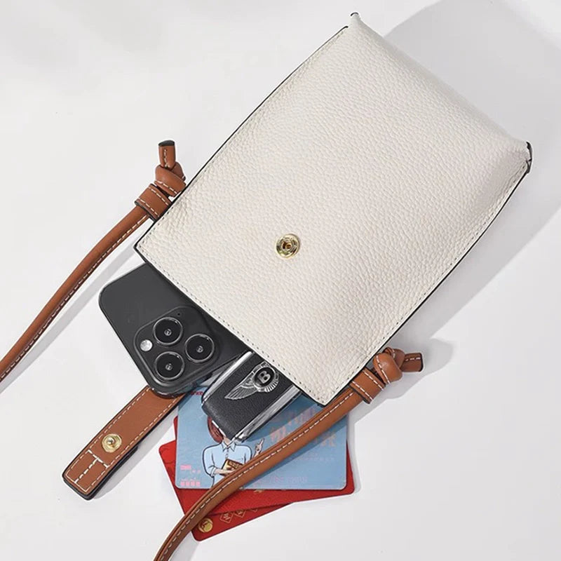 Mugrs™ Leather Sling Bag for Women