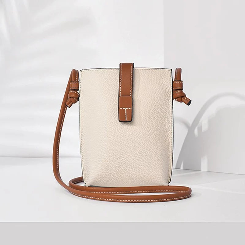 Mugrs™ Leather Sling Bag for Women