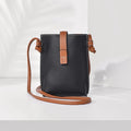 MUGRS compact women's phone bag in Black