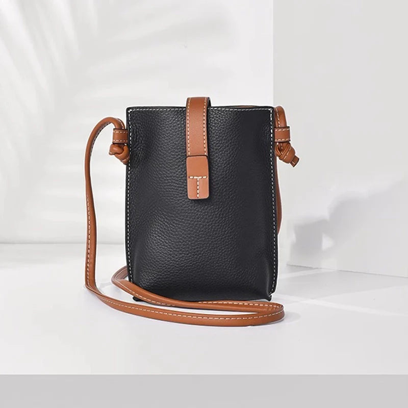 Mugrs™ Leather Sling Bag for Women