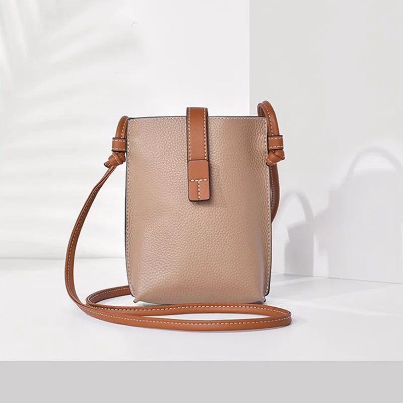 Mugrs™ Leather Sling Bag for Women