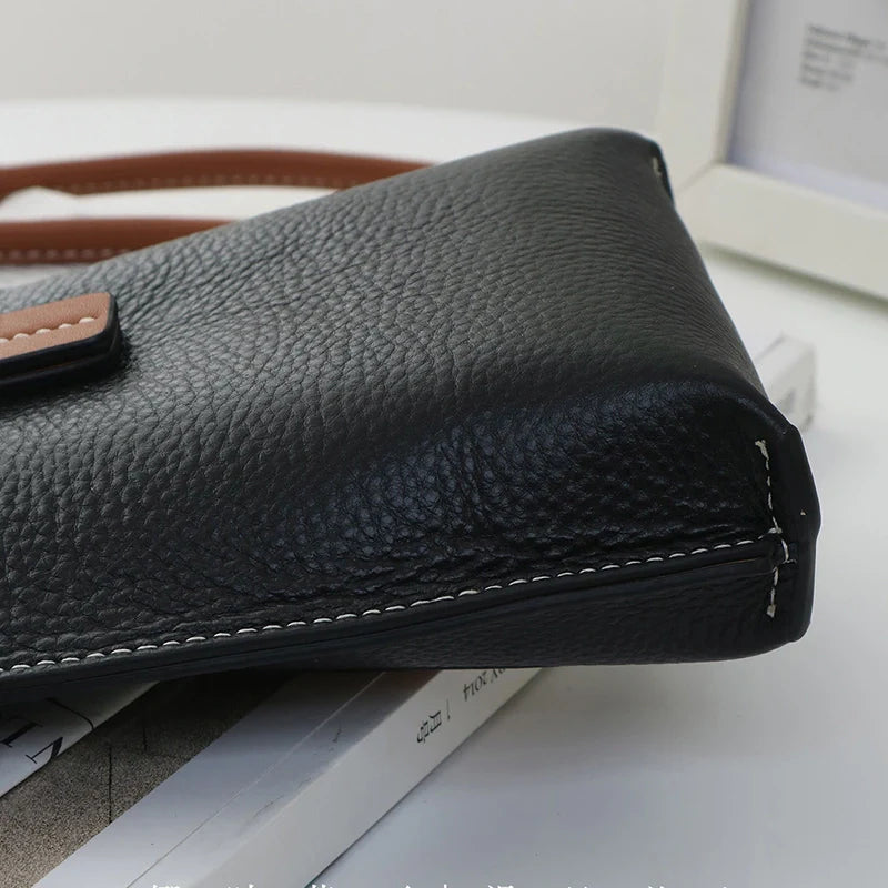 Sac bandoulière en cuir Mugrs™ pour femme