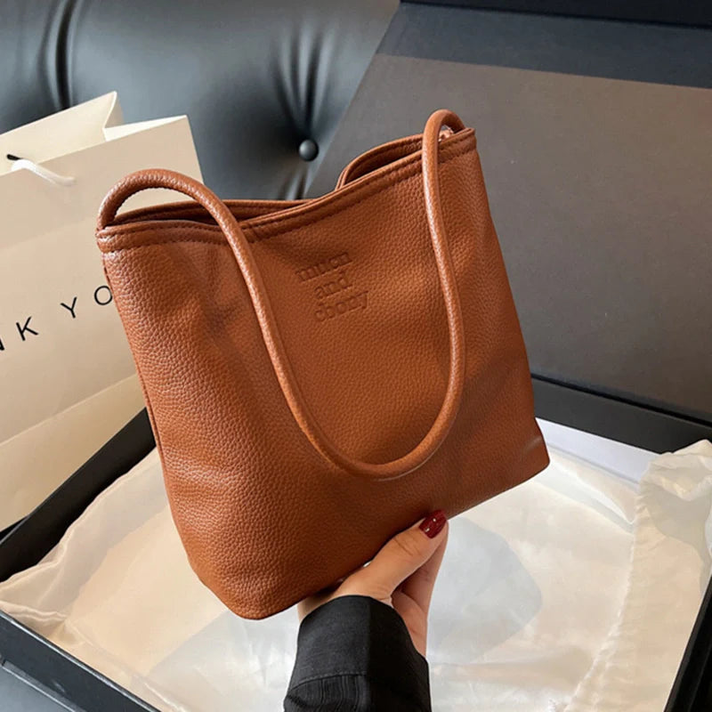 Mugrs™ Popular Simple Vintage Small Bag Bucket Bag