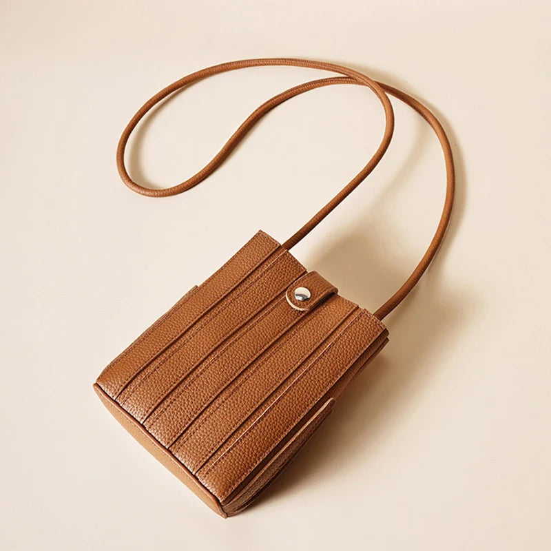 Mugrs™ Modische Mini-Handytasche, Umhängetasche für Mobiltelefone, 5 Farben