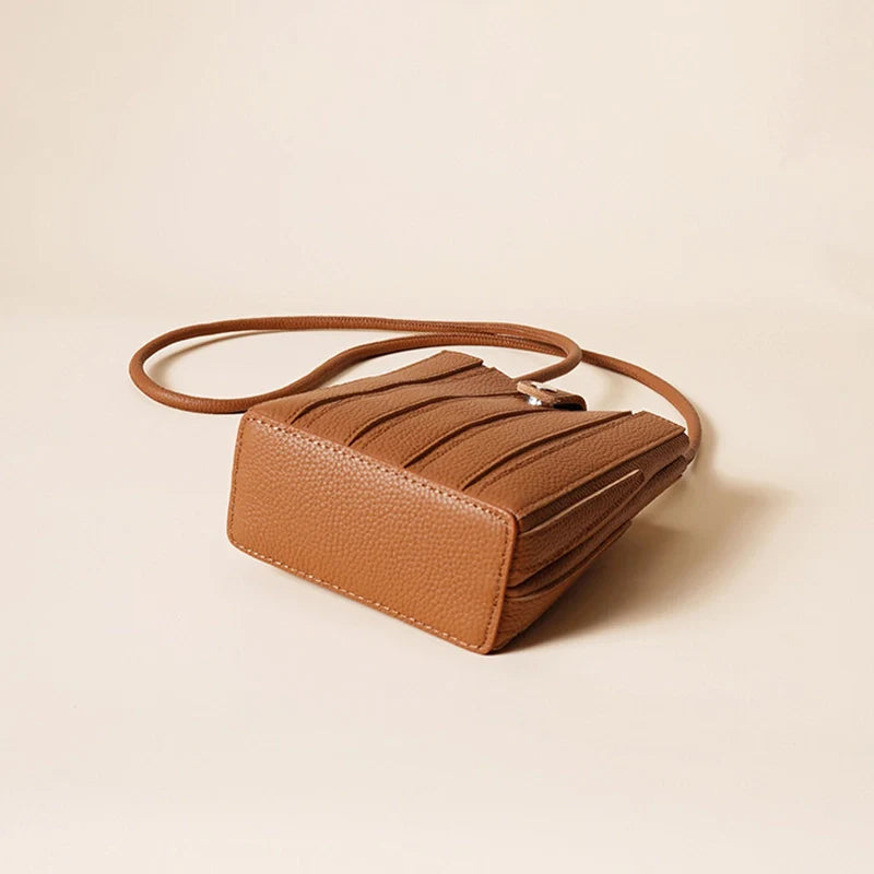 Mugrs™ Modische Mini-Handytasche, Umhängetasche für Mobiltelefone, 5 Farben