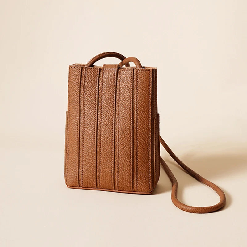 Mugrs™ Modische Mini-Handytasche, Umhängetasche für Mobiltelefone, 5 Farben