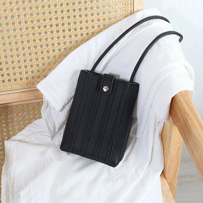 Mugrs™ Modische Mini-Handytasche, Umhängetasche für Mobiltelefone, 5 Farben