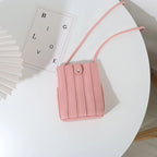 Mugrs™ Modische Mini-Handytasche, Umhängetasche für Mobiltelefone, 5 Farben