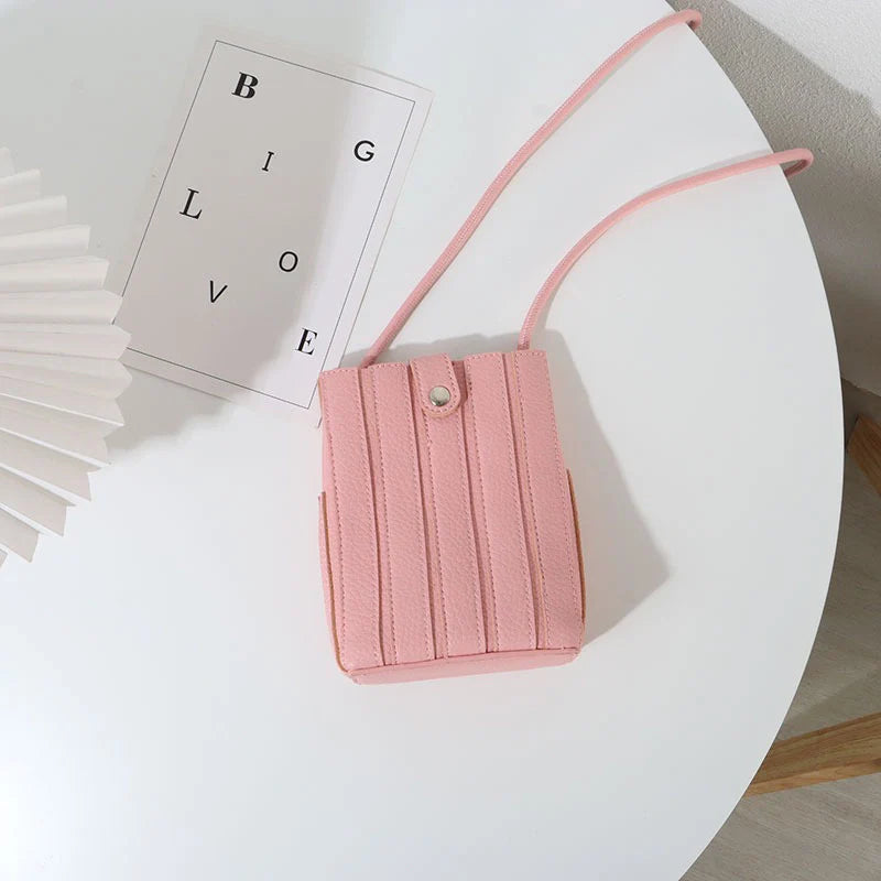 Mugrs™ Modische Mini-Handytasche, Umhängetasche für Mobiltelefone, 5 Farben