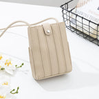 Mugrs™ Modische Mini-Handytasche, Umhängetasche für Mobiltelefone, 5 Farben