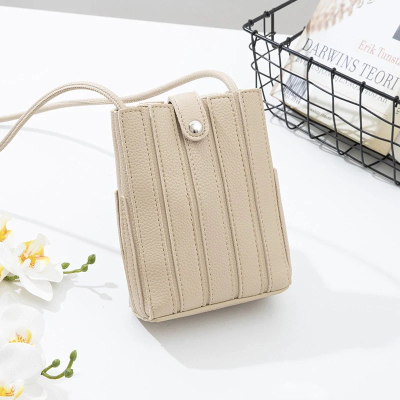 Mugrs™ Modische Mini-Handytasche, Umhängetasche für Mobiltelefone, 5 Farben