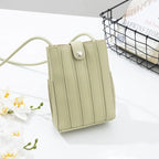 Mugrs™ Modische Mini-Handytasche, Umhängetasche für Mobiltelefone, 5 Farben
