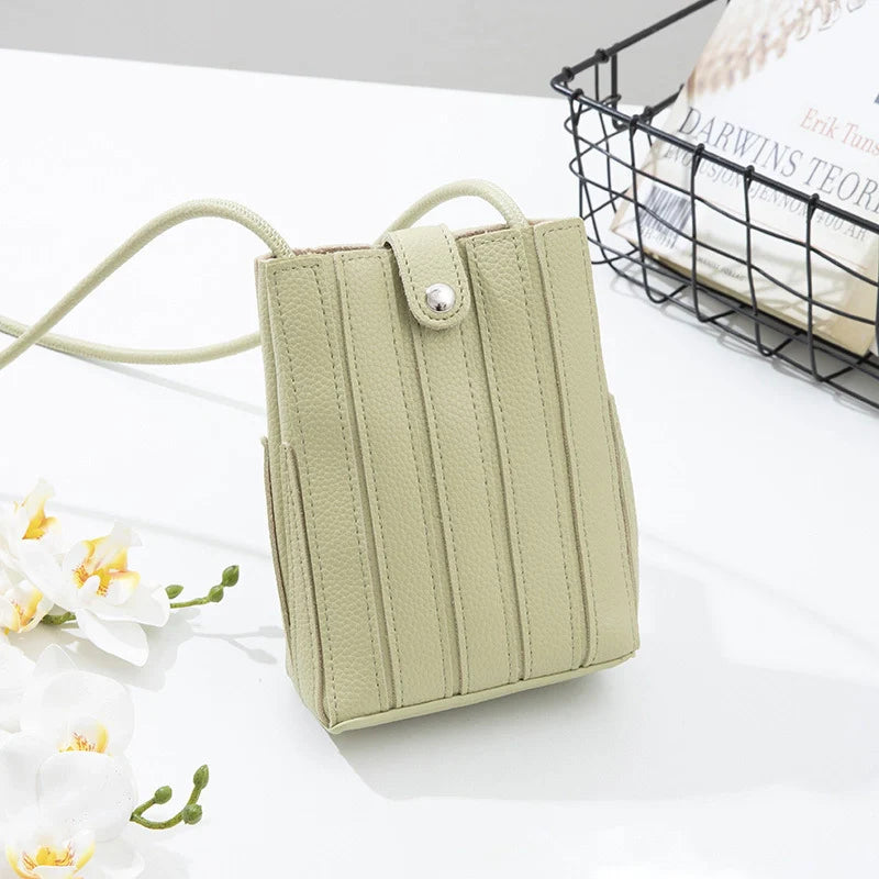 Mugrs™ Modische Mini-Handytasche, Umhängetasche für Mobiltelefone, 5 Farben