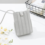 Mugrs™ Modische Mini-Handytasche, Umhängetasche für Mobiltelefone, 5 Farben