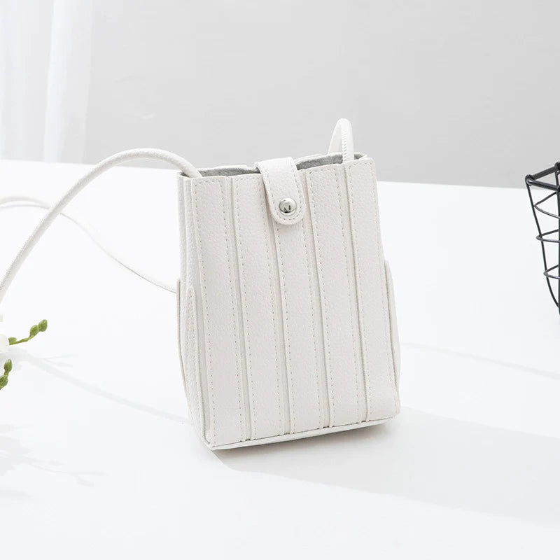 Mugrs™ Modische Mini-Handytasche, Umhängetasche für Mobiltelefone, 5 Farben