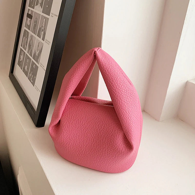 Mugrs™ Plissee-Tasche, kleine Handtasche