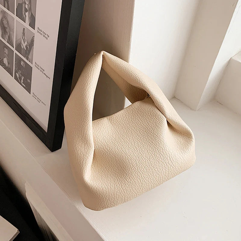 Mugrs™ Plissee-Tasche, kleine Handtasche