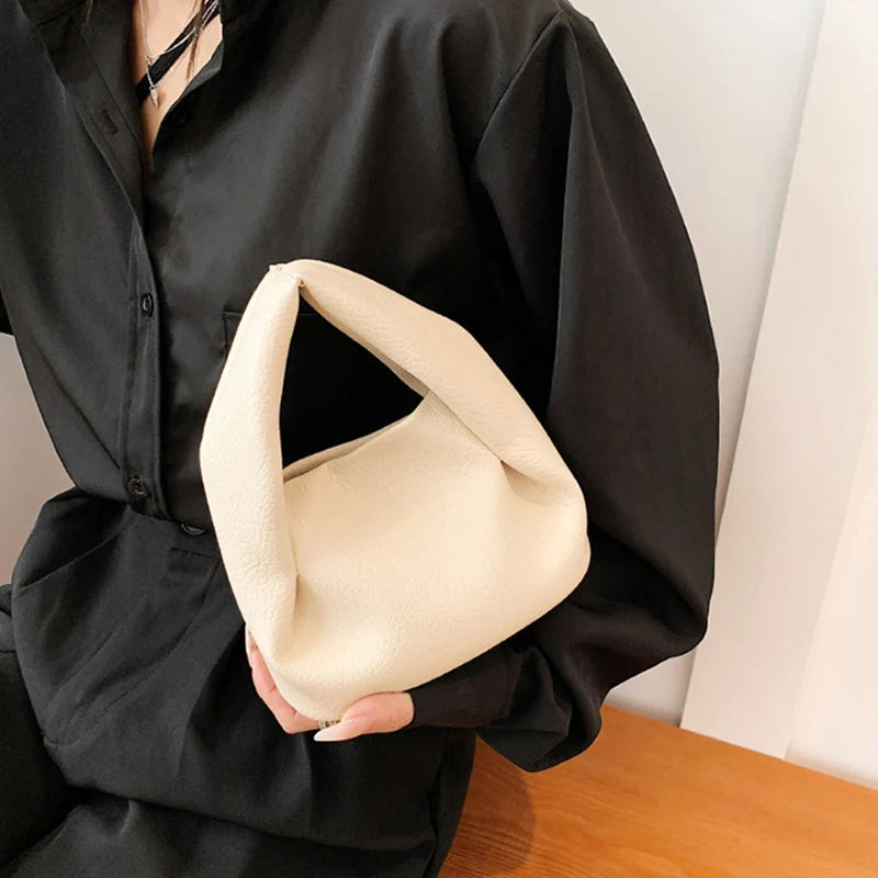 Mugrs™ Plissee-Tasche, kleine Handtasche