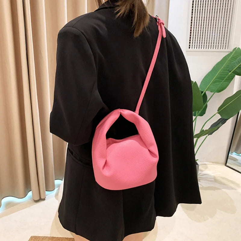 Mugrs™ Plissee-Tasche, kleine Handtasche