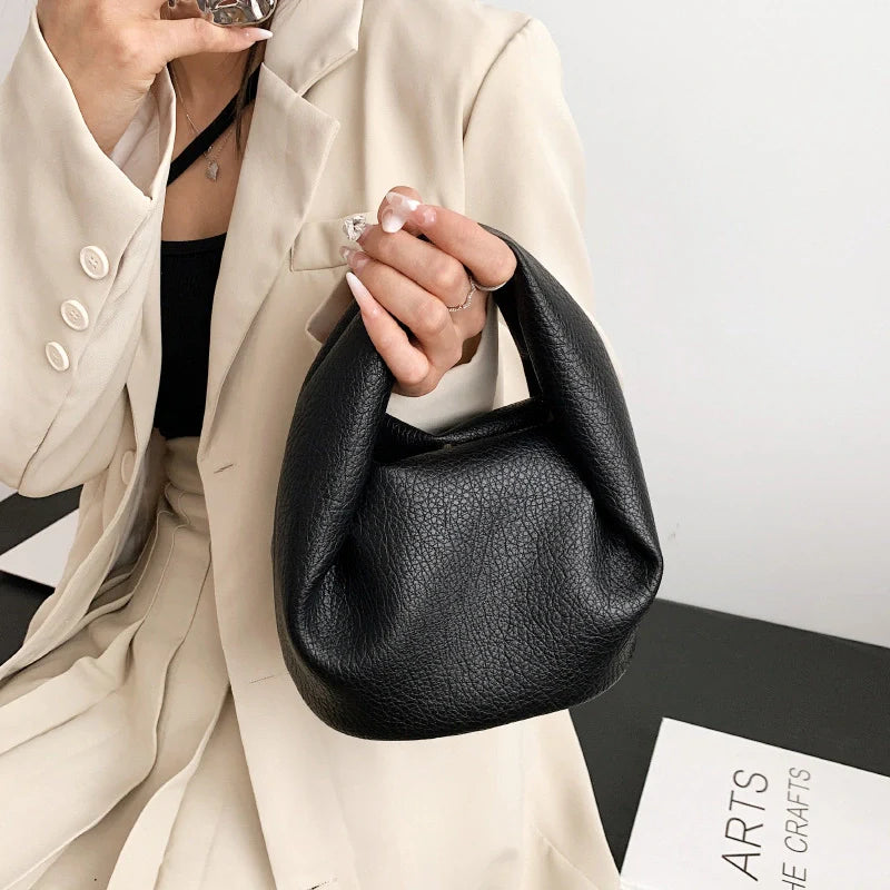 Mugrs™ Pleated Bag Small Handbag