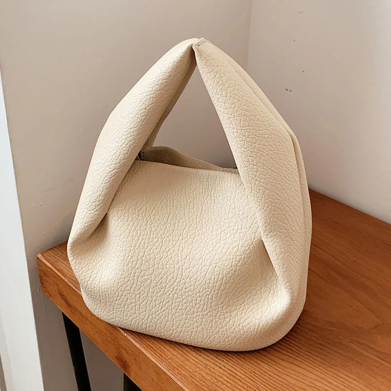 Mugrs™ Pleated Bag Small Handbag