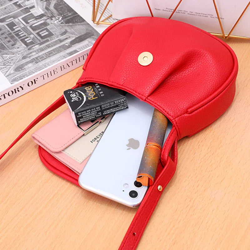 Mugrs™ Casual Crossbody Round Bag