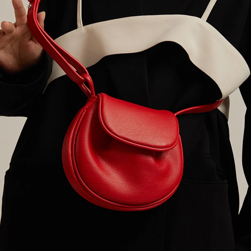 Mugrs™ Casual Crossbody Round Bag