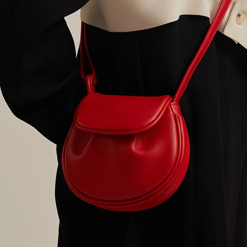 Mugrs™ Casual Crossbody Round Bag